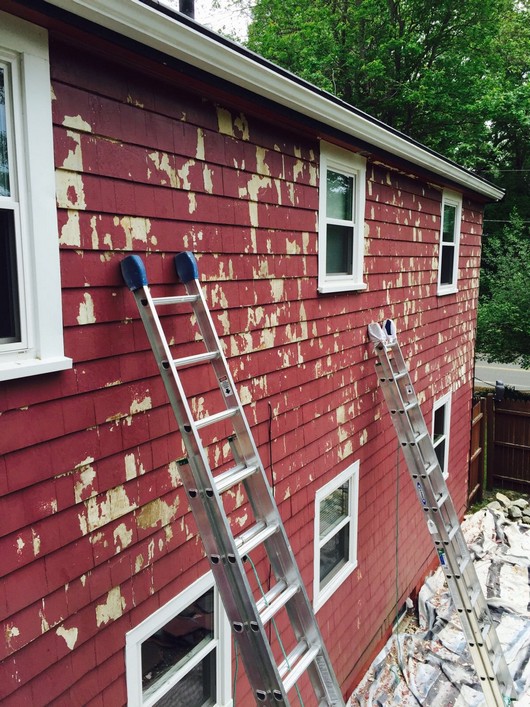 Milford Exterior House Painting
