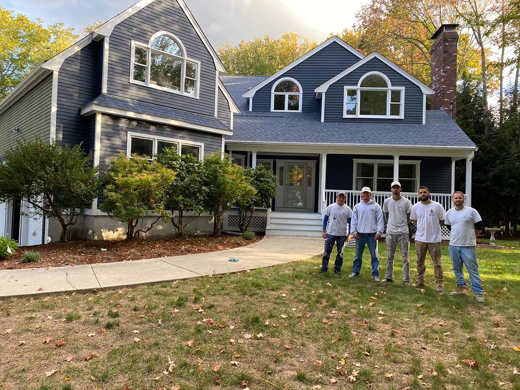 Exterior Painting in Milford, MA