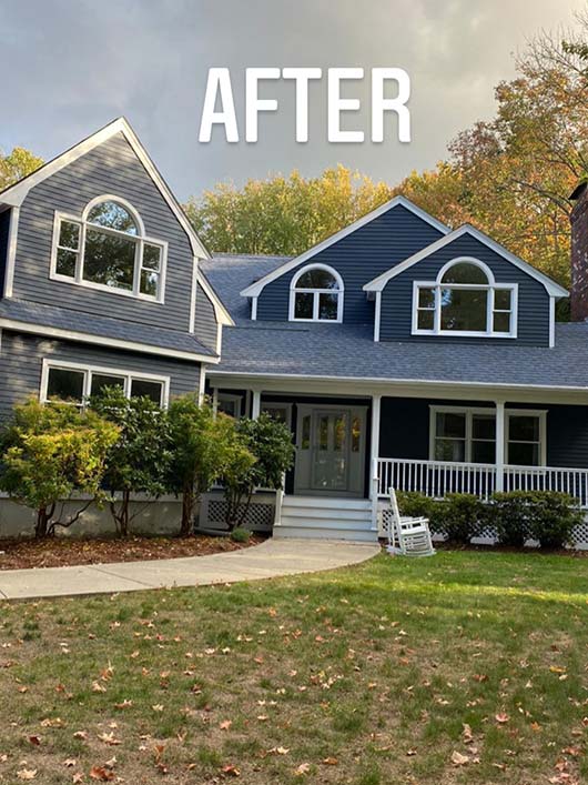 Exterior Painting in Milford, MA