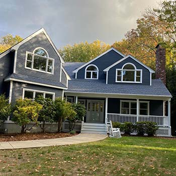 Exterior House Painting Milford MA