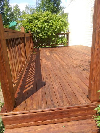 How Professional Deck Staining Protects Your Outdoor Space From New England Winters