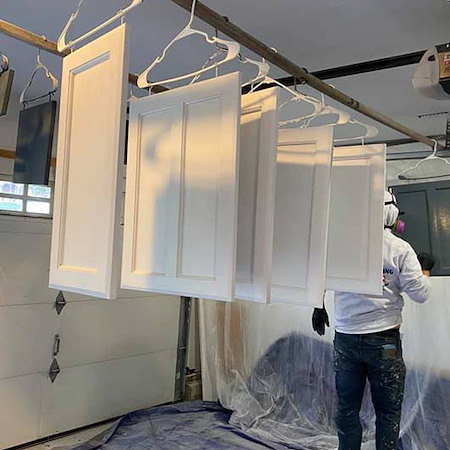 Is Cabinet Painting Durable Enough for Busy Kitchens?