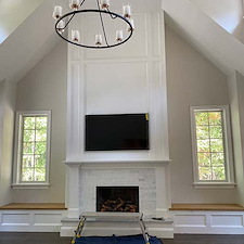 Interior Painting Project in Milford, MA 5