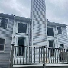 Exterior Painting in Milford, MA 8